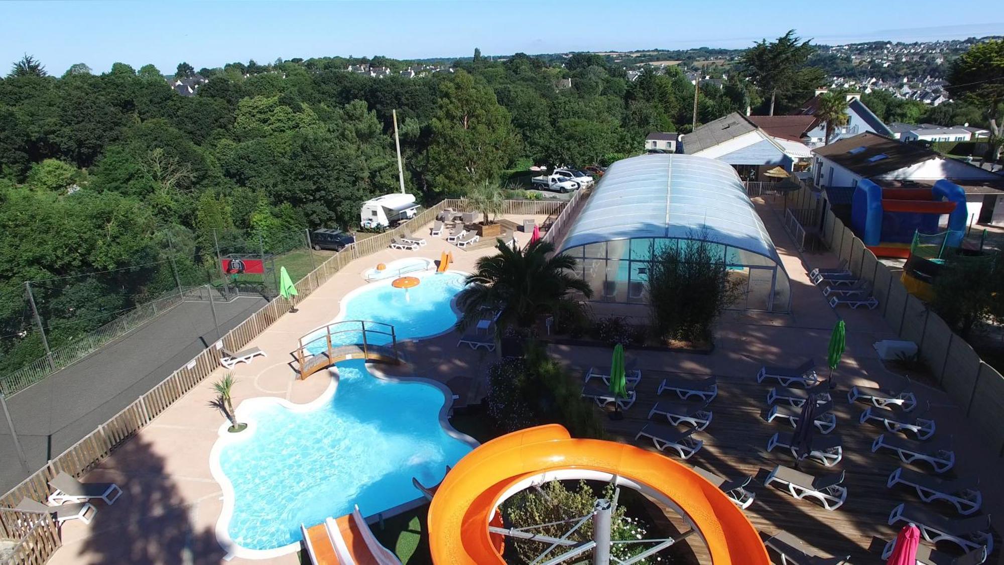 Camping Le Panoramic - Maeva Binic Extérieur photo